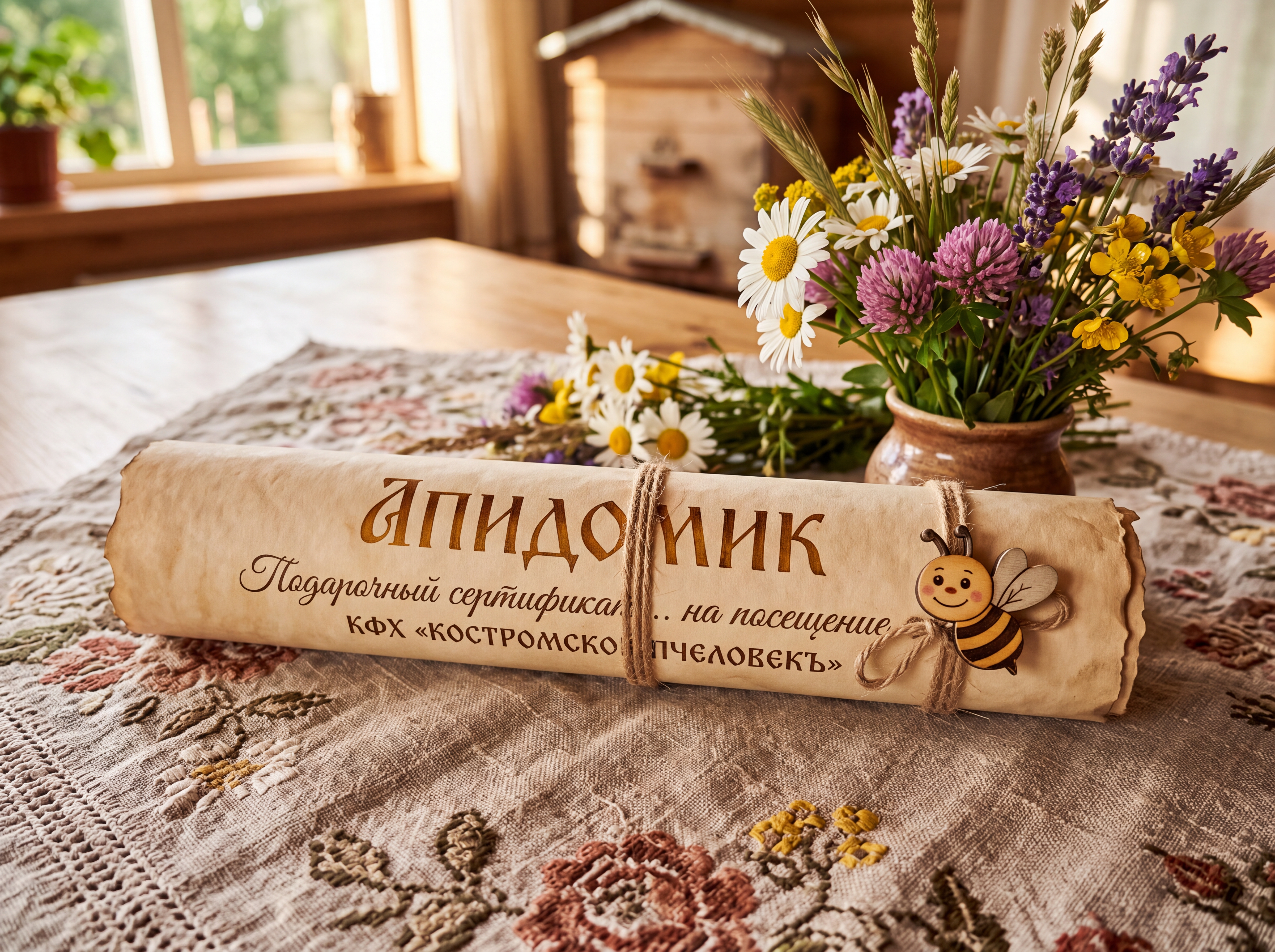 Подарочный сертификат